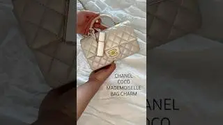 How To Attach Chanel Purse Spray To Your Bag #perfume #chanel #chanelbeauty #cocomademoiselle