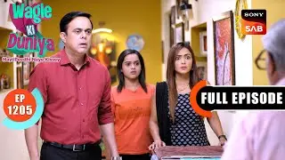 Vandana Worries About Atharva | Wagle Ki Duniya | Ep 1205 | Full Episode | 7 Feb 2025