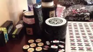 Making Perfectly Posh samples