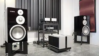 🔊 Vitus Audio + Yamaha NS5000 🔊