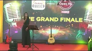Nadee Ganga - Krishadi Ranatunga - (Open Mic Season 2 winner) #DialogMusic