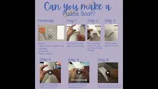 Can you Build a Paddleboat?