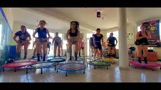 Taka taka Chimbala jumpers fit jump fit fitness rebounder motivación
