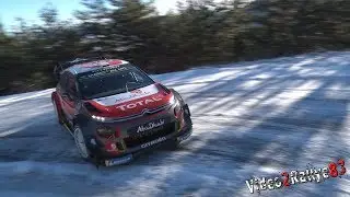 Test Monte Carlo 2019 | Esapekka Lappi | Citroën C3 WRC