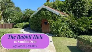 Внутри кроличьей норы &ndash; скрытый бар в стиле спикизи в отеле Sandals Ochi.