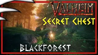 Black forest, Dungeons, hidden chests and Trolls - Valheim - Multiplayer  - Haladmer, Adreden