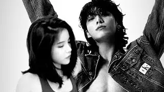 Jungkook and Solar Cover Unholy 🔥 momento real 💜💚