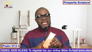 Prosperity Scriptures