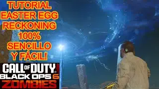 TUTORIAL EASTER EGG JUICIO FINAL MUY SENCILLO! BLACK OPS 6 ZOMBIES