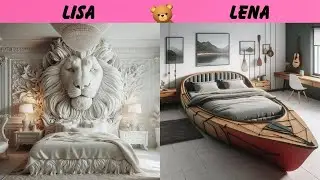 Lisa or Lena Fantasy World #35 | Luxury House, Bedroom, Kitchen, Games, Fashion & More