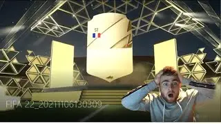 OH MY GOD NO WAY!!! - FIFA 22 PACK OPENING