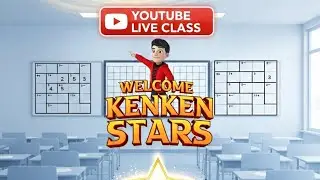 KENKEN Math Puzzle is live