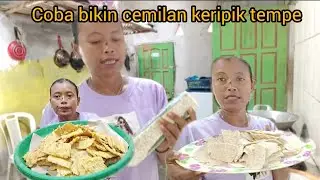 COBA BIKIN CEMILAN KERIPIK TEMPE ‼️