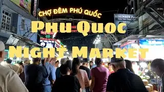 Phu Quoc night market. Vietnam 🇻🇳
