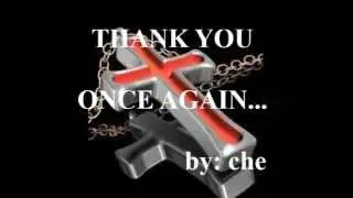Thank You Once Again...