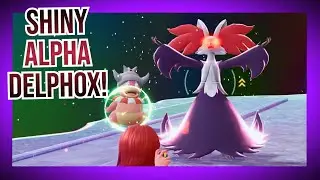 Shiny Alpha Delphox Encounter! - Pokemon Legends: Z-A