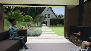 Tuinarchitect presenteert moderne tuinontwerpen