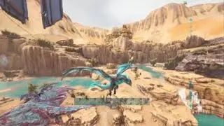 Ark. Desert Titan who? Our Ark server