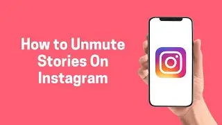 [Instagram] How to Unmute Stories On Instagram 2022 (Instagram)