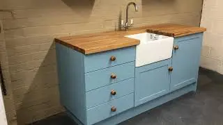 Solid Wood Kitchens (NO PLYWOOD or MDF) - Overlay style