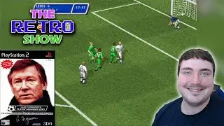 Alex Ferguson's Player Manager (PS2 4K60 Gameplay) | The Retro Show | THE GOAT?! | Retro Games