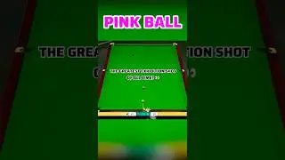 His Pink Ball Exhibition Will BLOW YOUR MIND! #snooker2025 #ronnieosullivan