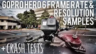 Тестирование и разрушение GoPro Hero 6 Black в формате 4K 60 кадров в секунду
