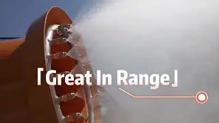 Fog Cannon Machine | Effective Dust Control for Construction & Mining #ygmachinery #ygbrand