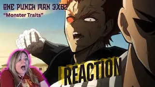 ALL THIS OVER A DINE AND DASH?! One-Punch Man 3x02 