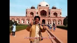Humayun's Tomb Delhi | The Garden Tomb That Inspired the Taj Mahal