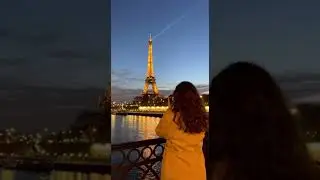 Pov: life in Paris  #pov #foryou #paris #shorts #eiffeltower