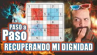 POR FIN Resolví un Sudoku SIN ERRORES ¿Terminó el Drama?