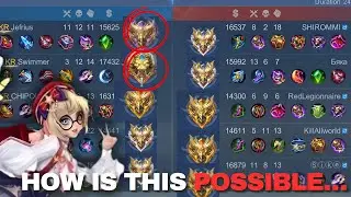 Moonton FIX your MATCHMAKING 🤬