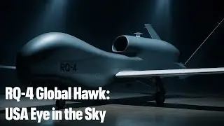 RQ-4 Global Hawk | USA Eye in the Sky