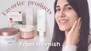 🤍Best Skin Care Products for Summer | K-beauty products you need 🌸Heimish Review