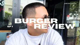 SMASHED BURGER REVIEW @ HASHTAG BURGERS AND WAFFLES