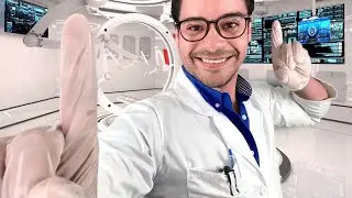 ASMR Nervios Craneales Español Roleplay España Futurista Para Dormir Examen De la Vista y Cara