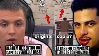 O Streamer que foi acusado de criar uma cidade de GTA RP Copiada da Capital City!