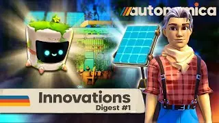 Autonomica : Les Nouvelles Technologies Solarpunk &agrave; D&eacute;couvrir - Digest #1 ☀️