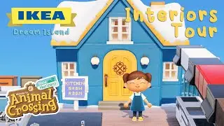 IKEA Dream Island Interiors Tour | Animal Crossing New Horizons