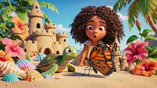 Minecraft Una Peque&ntilde;a Tortuga Escondida Bajo las Hojas | Canciones Infantiles y Rimas para Ni&ntilde;os