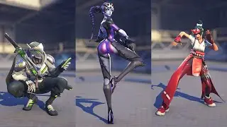Overwatch 2 - All Emotes (Season 2)