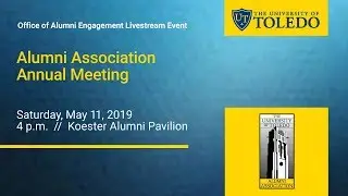 Alumni Association Annual Meeting - May 11, 2019