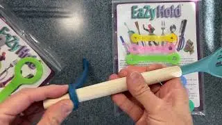 EazyHold: Adaptive Grip Equipment for Kids with Special Needs