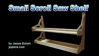 Small Scroll Saw Shelf