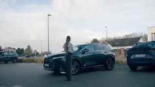 How to park your Lexus with Remote Park App | LEXUS EUROPE