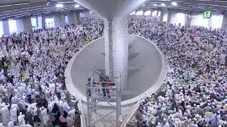 Hajj pilgrims take part in symbolic 'Stoning of the Devil'