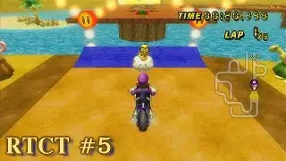 Mario Kart Wii - Rate That Custom Track #5! ~ RAMPS!