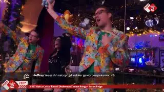 Pok&eacute;mon theme song Jason Paige NPO Radio 2 Top 2000 2025 plaats 167