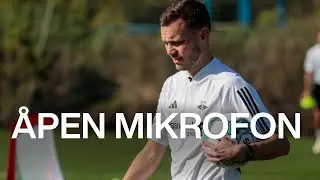 &Aring;pen Mikrofon: Alfred Johansson